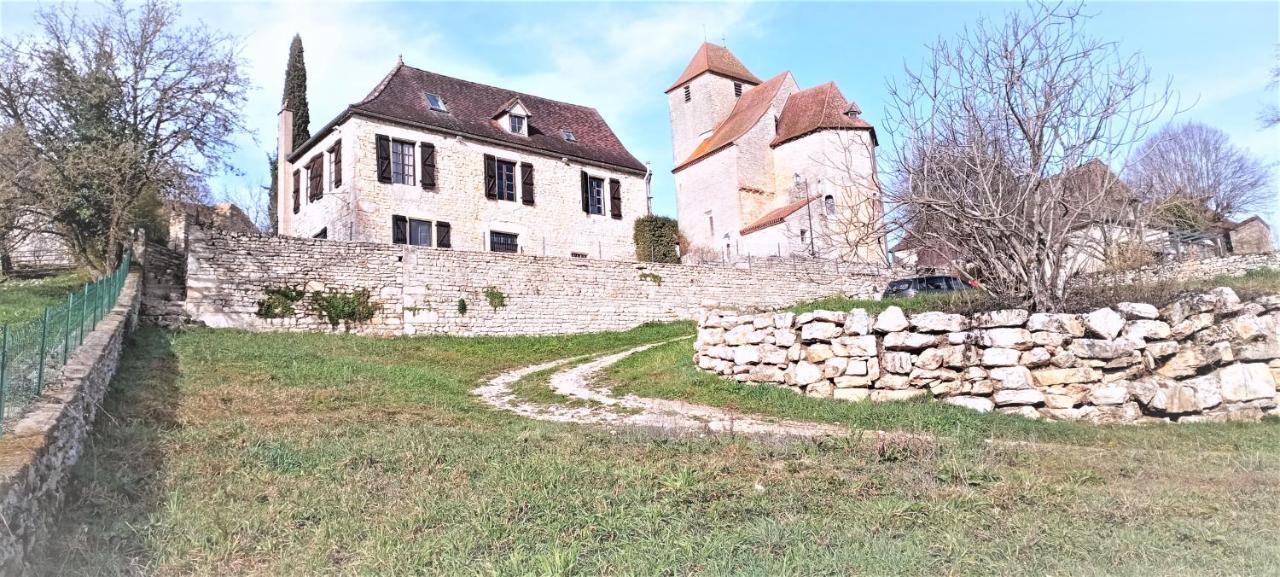 Maison En Pierre De Taille Au Coeur Du Quercy. Srniergues Exterior foto